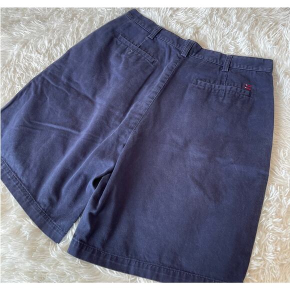 BUGLE BOY CLASSICS Blue Bermuda Men Sz 34 gently used - Picture 7 of 8